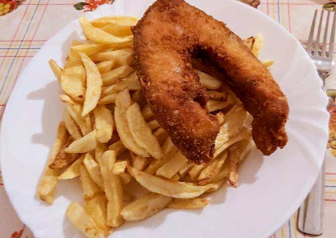 halpatkó, steak burgonya